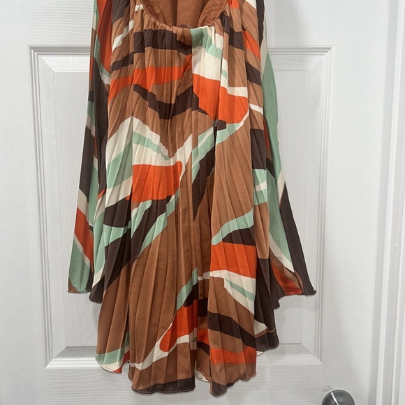 Hutch Colorful Halter Dress - Picture 10 of 13